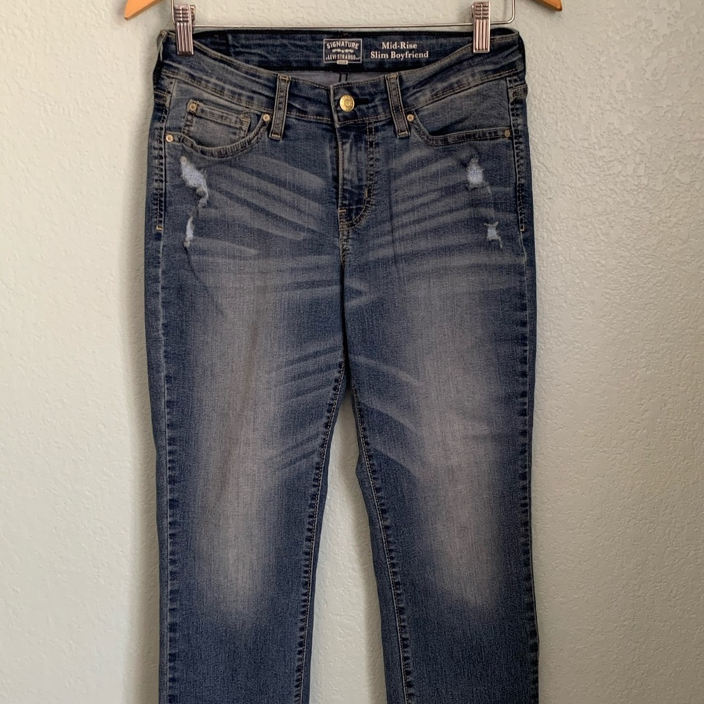 Levi crop Jeans